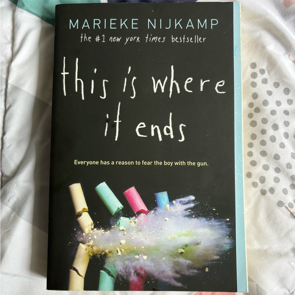 This is Where it Ends Book